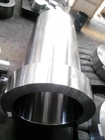 Stijf Axle Stainless Steel Hardened Spline de Schachtsmeedstuk van SS316 ss304