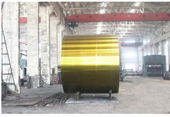 St52 van de het Smeedstukpomp van de Staallepel de Schachtkoker voor Zware Machines