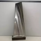 ISO9001 de verklaarde Stoom Francis Turbine Blades van de Hoge druklegering