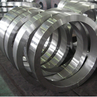 Thermische behandeling het Ruwe Machinaal bewerken 34CrNiMo6 Ring Forging Large Metal Ring