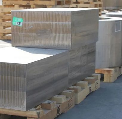 Heet Smeedstuk CK45 S45c 1045 van het de Oppervlaktestaal van het Hoge drukmalen de Vierkante Plaat