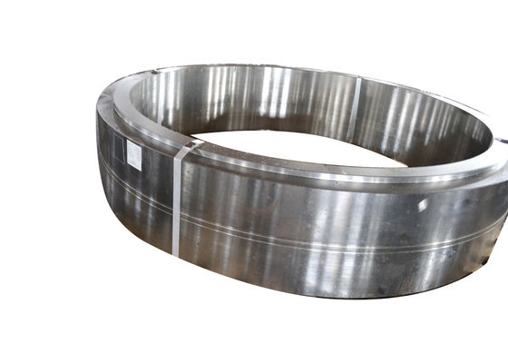 1045 het Gesmede Staal die van Aisi4140 SCM415 34CrNiMo6 Ring Seamless Rolled Ring Forging behouden